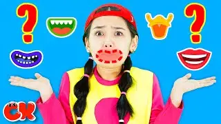 Where Is My Mouth & Face Puzzle | Kids Song & More | Chiki Chaka