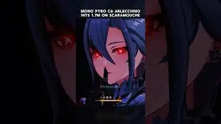 MONO PYRO C6 ARLECCHINO HITS 1.7M ON SCARAMOUCHE