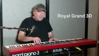 Nord's Latest: Steinway No. 1 -vs- Royal Grand 3D -vs- Velvet Grand