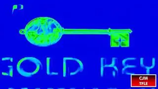 Gold Key Entertainment Logo (1980) in Sofia Pro 8.0 Chorded