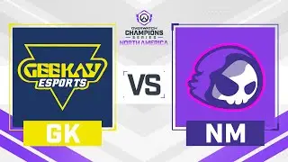Geekay Esports vs NTMR | OWCS 2025 NA | Stage 3 Week 2 Day 1