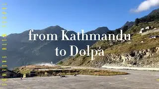 Flight to Dolpa (Juphal) airport