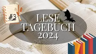 Lesetagebuch 2024 #3 | 7 weitere gelesene Bücher, mit dabei ein Jahreshighlight | dragon_stories