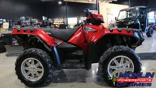 Used 2012 Polaris Sportsman XP 850 H.O. EPS Utility ATV For Sale Near Ames, IA