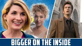 Doctor Who Comic Con 2021 Announcements? & The Fires of Pompeii - Bigger On The Inside