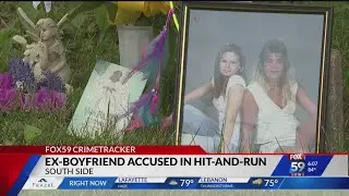 Ex-boyfriend accused in deadly hit-and-run, victim's family shares message