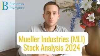 Mueller Industries (MLI) Stock Analysis 2024 | MLI Dividend Stock Valuation, Dividend Forecast #MLI