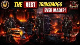 Самые БЕЗУМНЫЕ трансмогрификации WoW из когда-либо созданных!