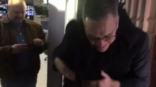 Meteorologist Alan Crone Meets His Biggest Fan