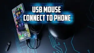 How To Connect a Usb Mouse To Your Phone