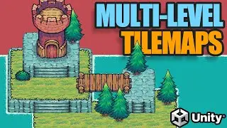 Creating Multi-level Tilemaps: Action RPG in Unity Tutorial #4.1
