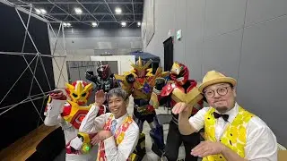 ミツル&りょうたさん　　　　　　　　　　　　夢叶戦士ズ絆　｢昆虫太極拳｣