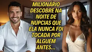 Milionário Descobre Na Noite De Núpcias Que Ela Nunca foi tocada por Alguém Antes…