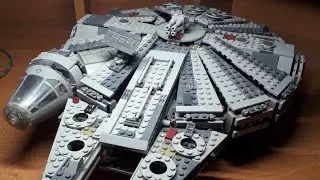 Lego star wars 75105 The millennium Falcon review (обзор)