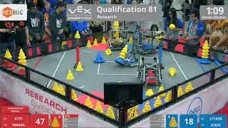 2018 VRC Res Q81 - 917F 99000A vs 27183R 2263C - 126 to 83