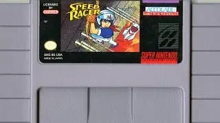 CGR Undertow - SPEED RACER review for Super Nintendo
