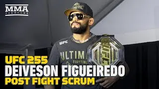 UFC 255: Deiveson Figueiredo Wants To 'Destroy' Brandon Moreno Over 'Personal&rsquo; Issue - MMA Fighting