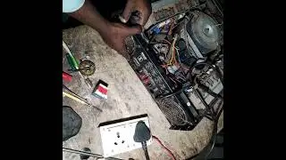 AHUJA LXA2400 amplifier protection lite problems voltage ok no work #dj amplifier technical work 