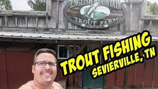 Discover English Mountain Trout Farm in Sevierville, TN | jamzDOTnet #490 |