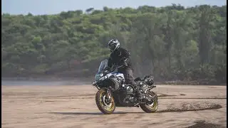 Paradise on Earth - SWASHBUCKLER | BMW R1250GS | SW-Motech | DENALI | BIGBADBIKES | IMAGE DRIVERS