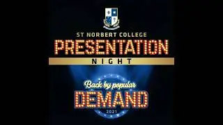 3 DAYS TO GO   2021 Presentation Night