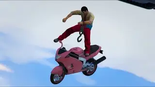 GTA 5 races that brought BGMI back RPG vs Flying Cars Highlight 2 @Potato_ @Gareebooo #potato #gta