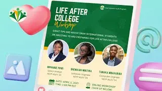 Life After College Workshop | NSYP Professional Development Workshop || Mphande, Shemaiah and Tanaka