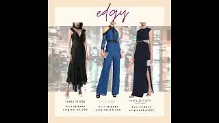 PRET-A-DRESS.COM [Designer Fashion Rental] - Rent with Friends Promotion.