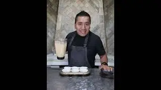 Pancakes con Gaseosa de naranja