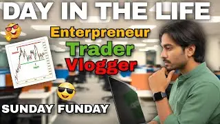 Entrepreneur's Daily Routine 🏍️ Trading, Bike Ride, Cricket | Motovlogger India | Trade Rider Sitesh