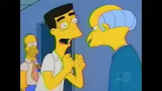 Simpsons: Frank Grimes 