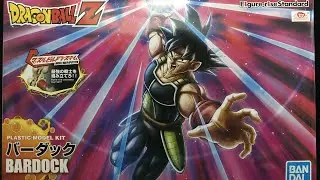 Bandai Figure-Rise Standard plastic Model kit Bardock Q.Review 226