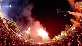 🎆 Cannstatter Wasen 2024 Fireworks Finale | Stunning Night View | Closing Ceremony 🎆