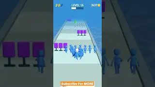 Join Clash 3D | Gameplay Walkthrough | Level 16  #shorts