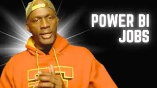 👉 I Built a Power BI Job Portal in Power BI (Yes, Really)