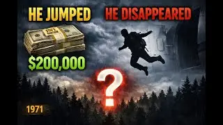 D.B. Cooper: The Only Hijacker Who Jumped and Vanished