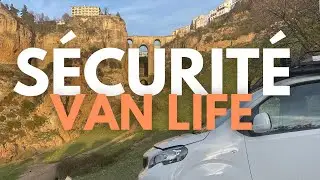 Mes 3 conseils de SÉCURITÉ en VAN - ANDALOUSIE #8