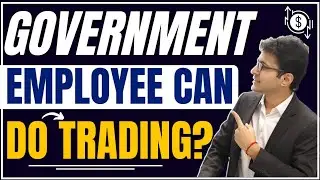 Can government employee do trading in stock market? #shorts