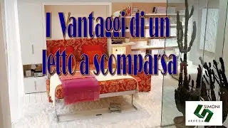 I Vantaggi di un Letto a Scomparsa CLEI