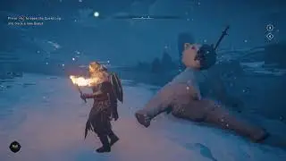 Bear of the Blue Waters : Assassin&rsquo;s Creed Valhalla