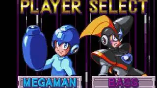 Mega Man & Bass (Bass Full playthrough)