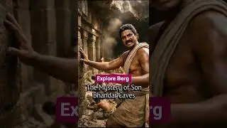 the mystery of son bhandar caves #youtube#shorts #mystery #magadh #ancienthistory #cave