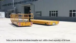 30 tons trackless transfer cart