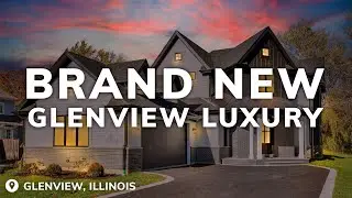 Walk-through this $1,675,000 LUXURY NEW BUILD in Glenview with Jason Stratton #chicagorealestate