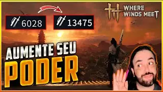 Fique FORTE no Where Winds Meet &ndash; Dicas para Vers&atilde;o PC/MOBILE