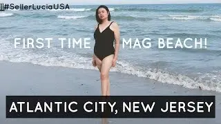 First time ko mag beach! Sa ATLANTIC OCEAN PA! Hotel Suite pa! OMG | Seller Lucia