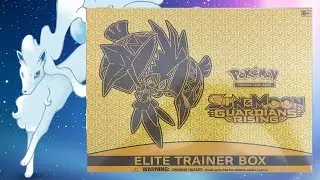 Pokemon Sun & Moon: Guardians Rising Elite Trainer Box Opening!