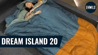 Big Agnes Dream Island 20 Doublewide Sleeping Bag Review