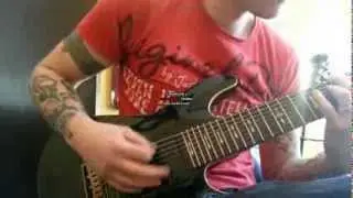 pod farm -schecter omen 8 string sound test