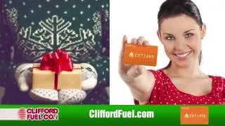 Clifford Fuel Holiday Gift Card
